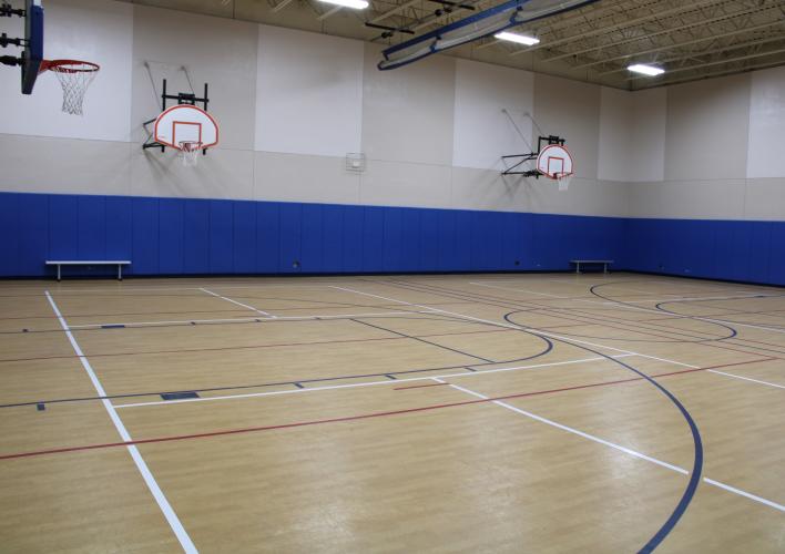 Fitness Center Gymnasium