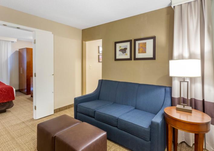 Guest Suite - Living Room