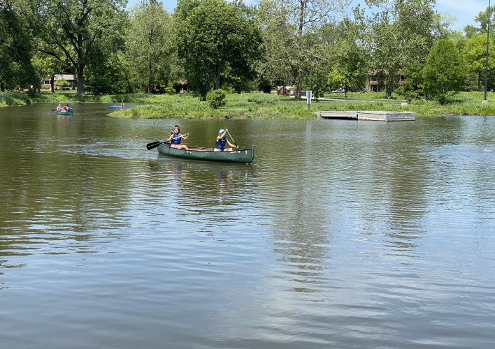 Canoeing