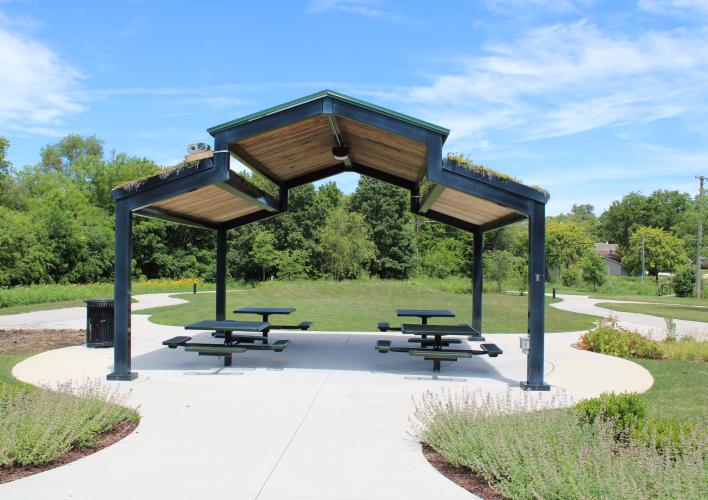 Dorothy Drennon Park Gazebo