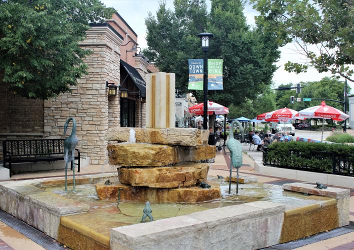 Lisle Fountain 2