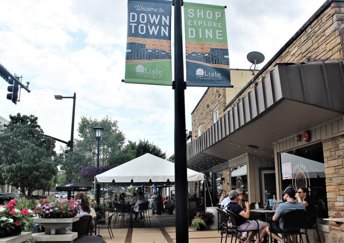 Lisle Sidewalk