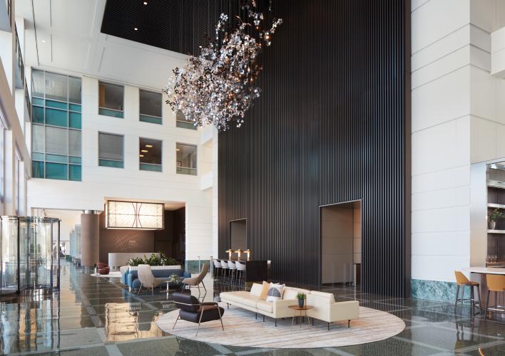 Lakes at Lacey Lobby