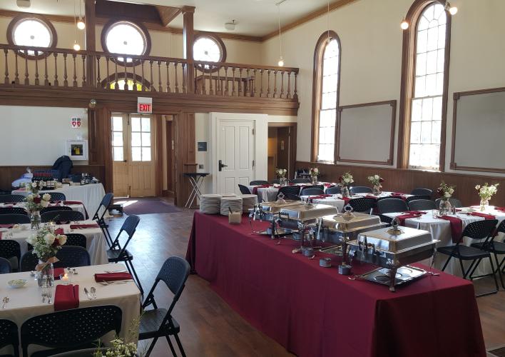 Meeting House Reception