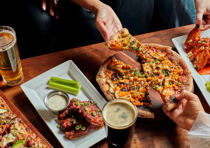 March Madness Online Ordering Promo