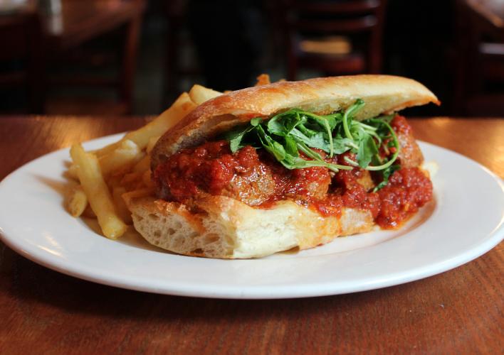 Meatball Sub