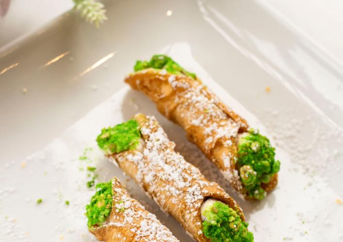 Mini Cannolis