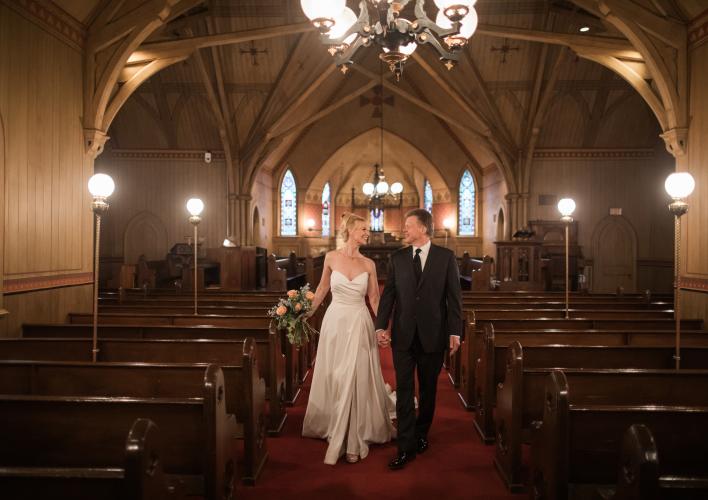 Naper Settlement Weddings