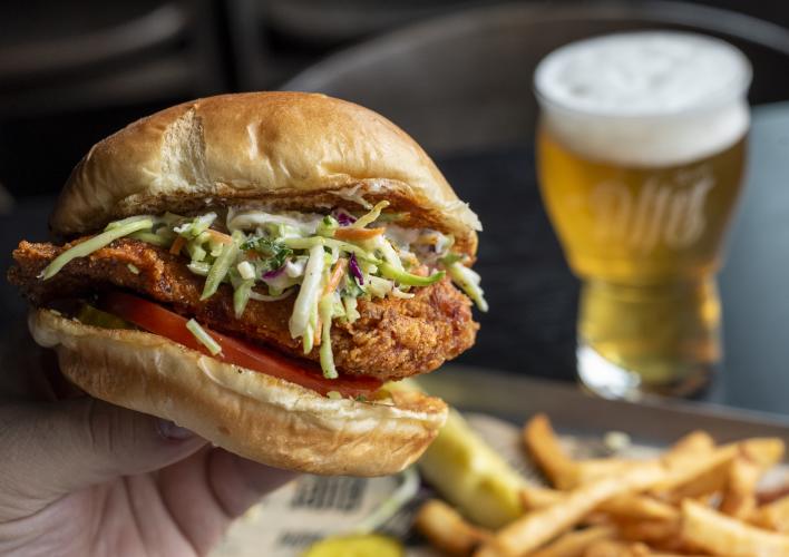 Nashville Chicken Sandwich