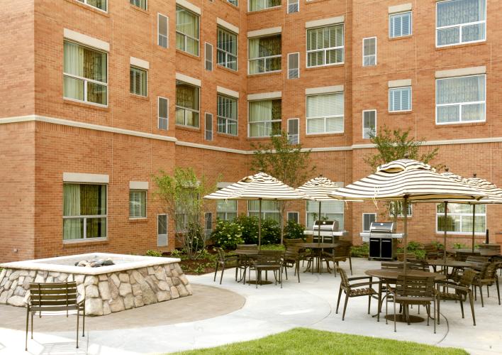 Courtyard