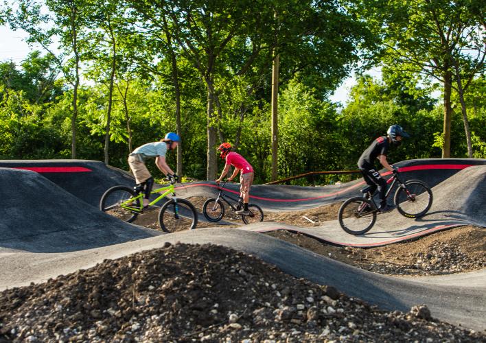 Pump Track Bikes