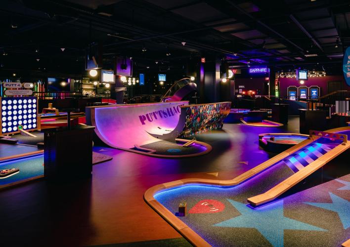 Puttshack Mini Golf