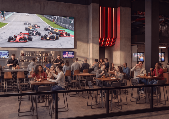 RPM Oakbrook Bar & Grill