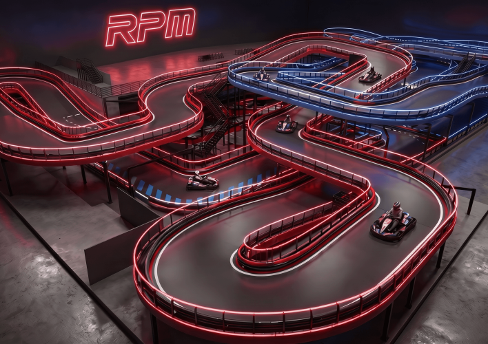 RPM Oakbrook Track