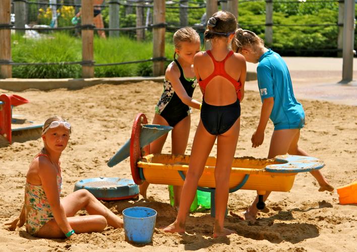 Sand Area