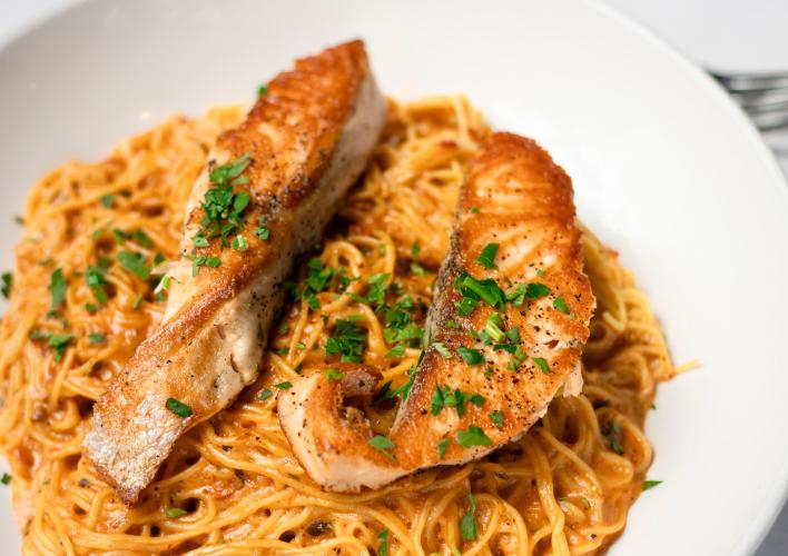 Salmon Vodka Cream