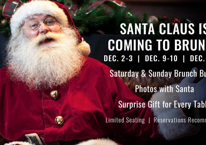 Weekend Brunch with Santa