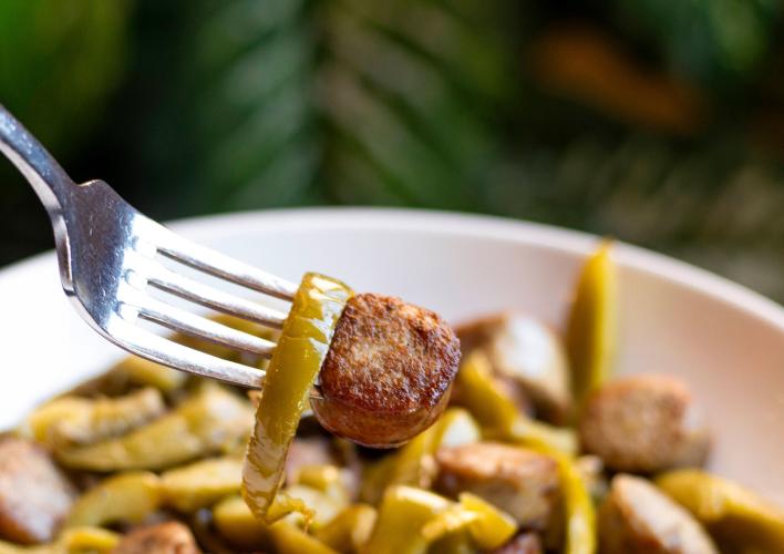 Sausage and Peppers
