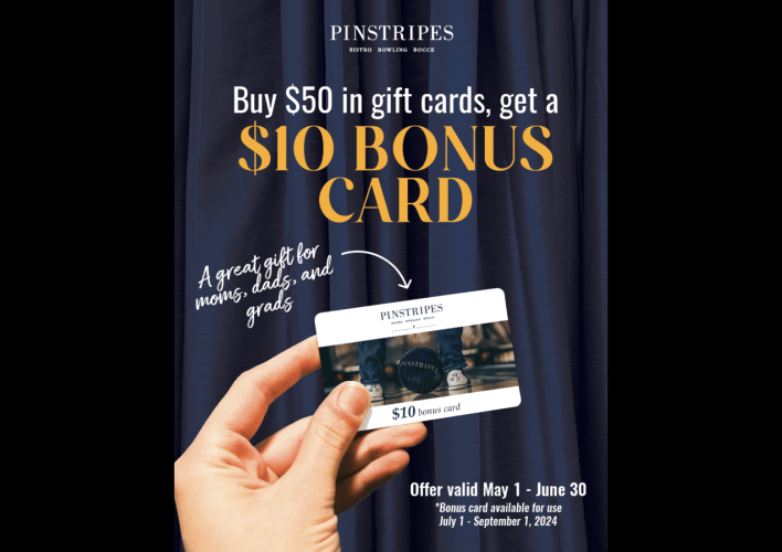 Summer Gift Card Promo