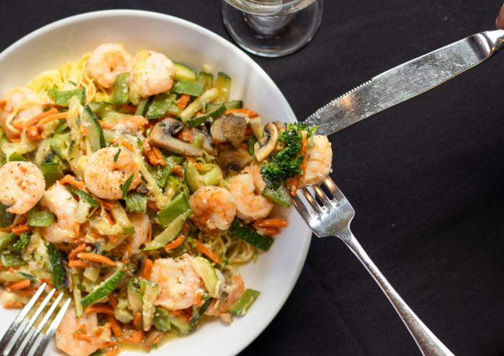 Shrimp Primavera
