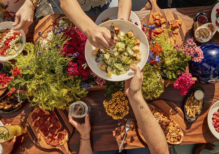 New Spring Menu: Craft Lunch Combos & Cocktails