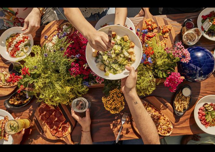 Spring Menu: Craft Lunch Combos & Cocktails