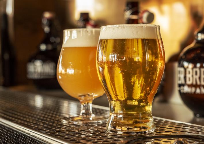 draft beer