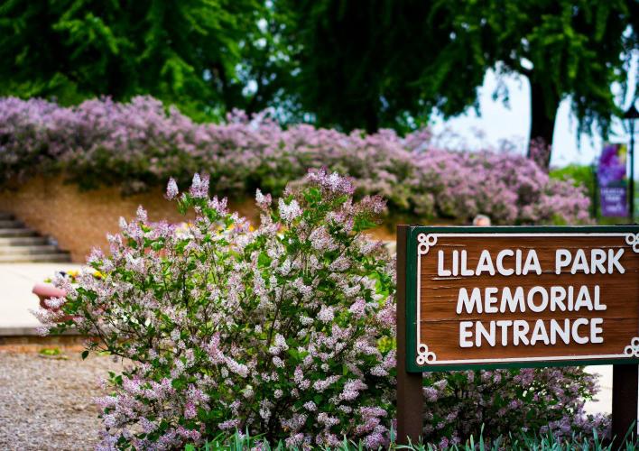 Lilacia Park