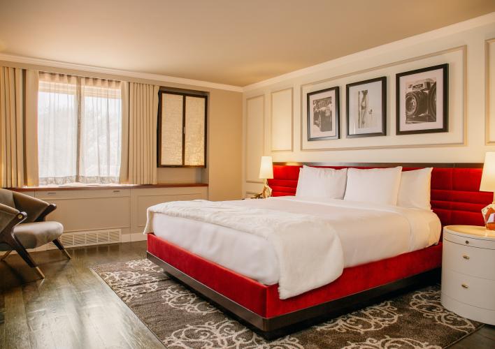 West Wing Guest Room