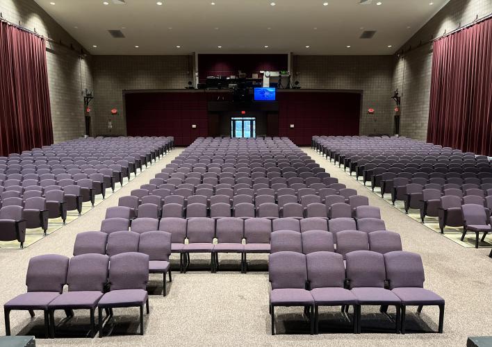 Auditorium Seating