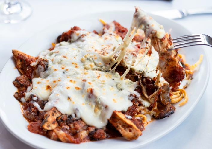 Baked Chicken in Marinara