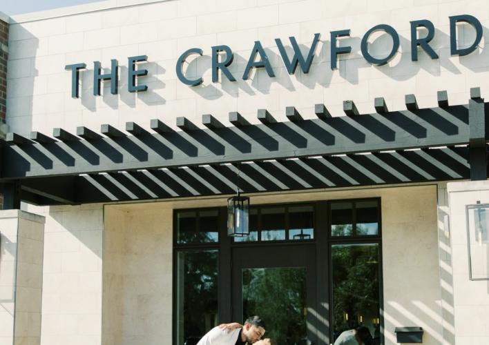 Crawford entrance