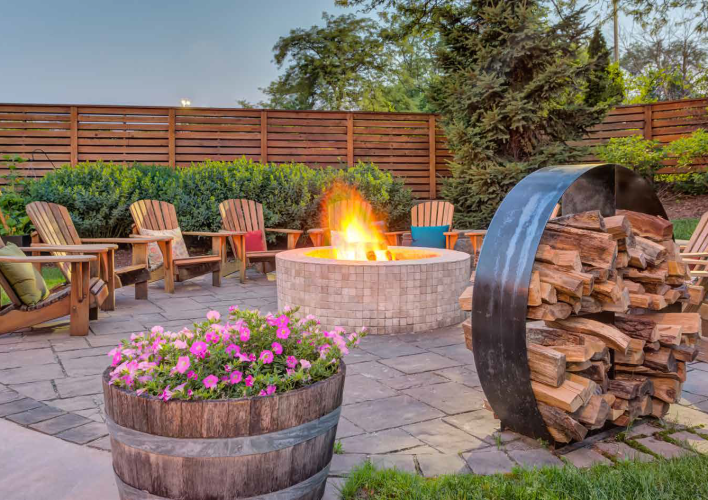 day firepit