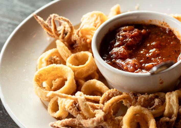 Fried Calamari