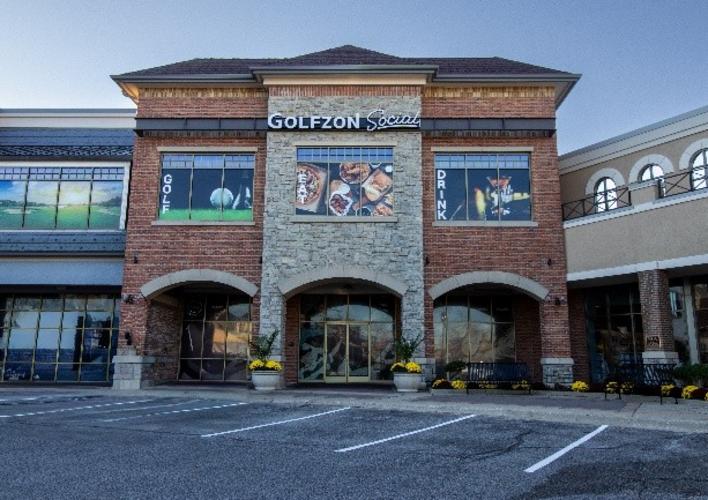 GOLFZON Entrance
