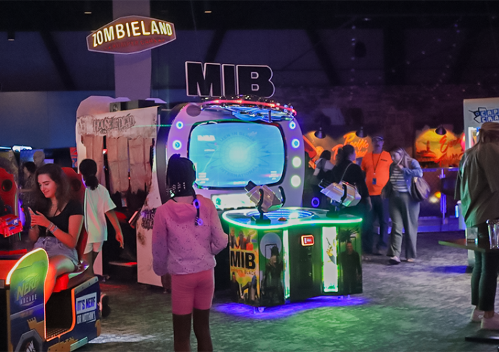 Wonderverse Pacific Fun land Arcade