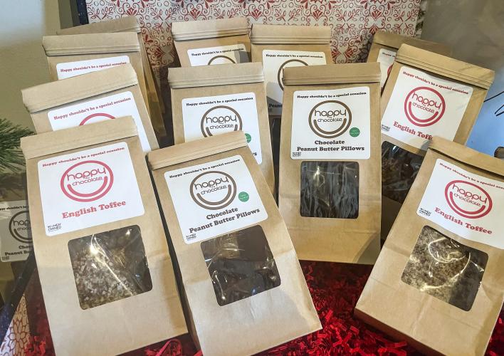 Bags of Chocolate