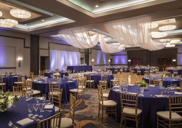 Ballroom Wedding