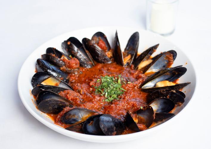 Mussels Marinara