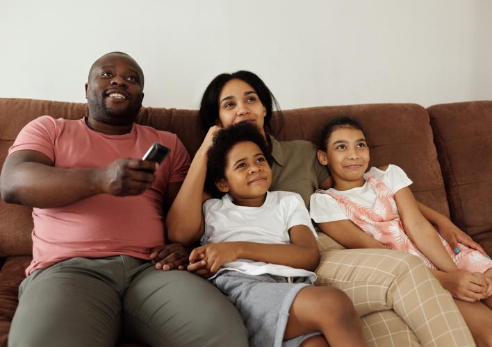 Family Movie Night Overnight Package