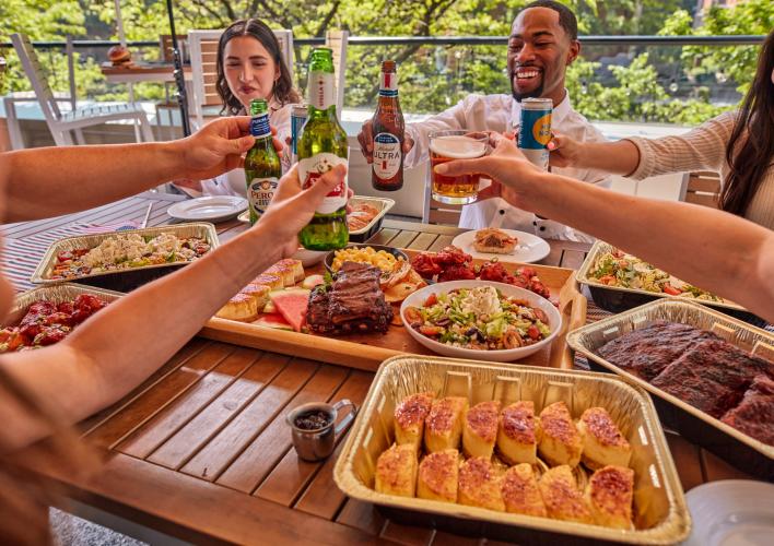July Catering Packages