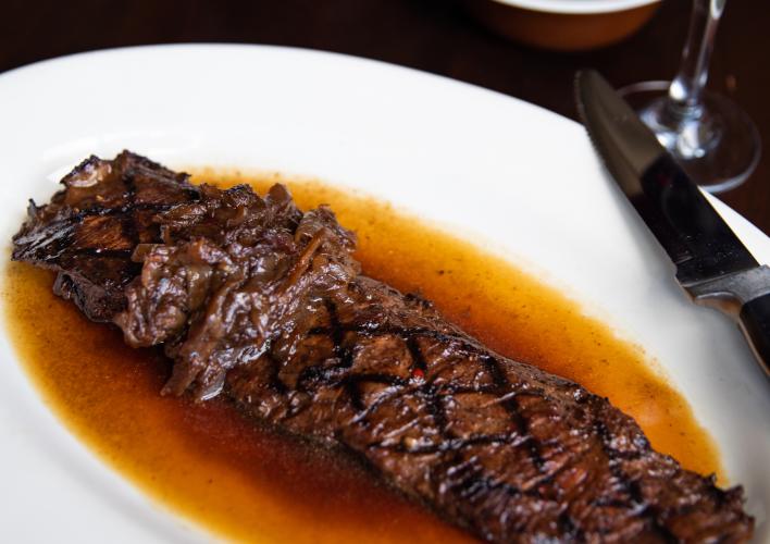 Roumanian Skirt Steak