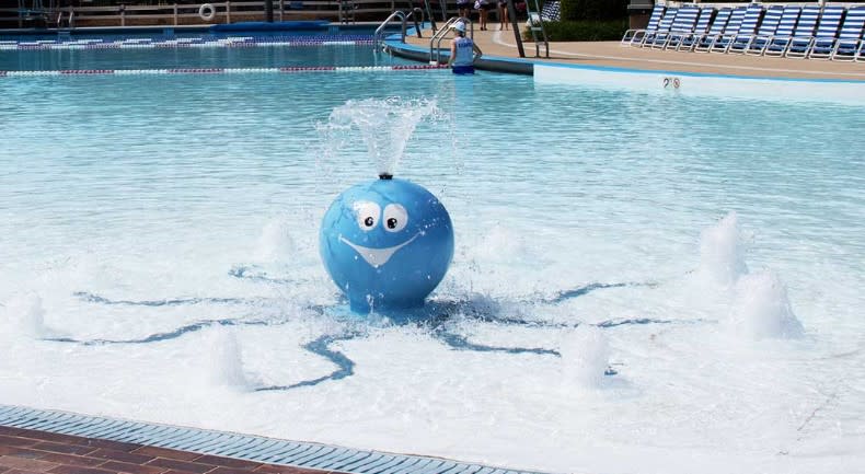 Rice Pool & Water Park