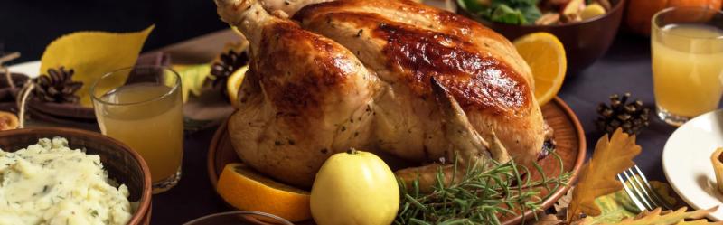 Thanksgiving turkey dinner at Arrowhead Golf Club