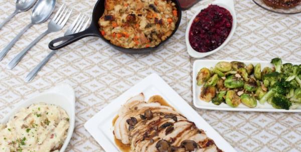 Wildfire Thanksgiving