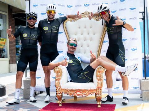 Lombard Cycling Classic - Triple Crown
