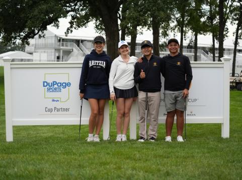 AJGA Putting Clinic