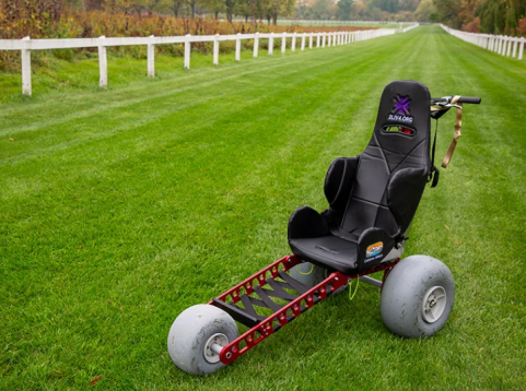 Make and model: Extreme Motus, Emma X3
Size: Medium, 16.5-inch-wide seat; Carries up to 200 pounds
Weight: 49lbs