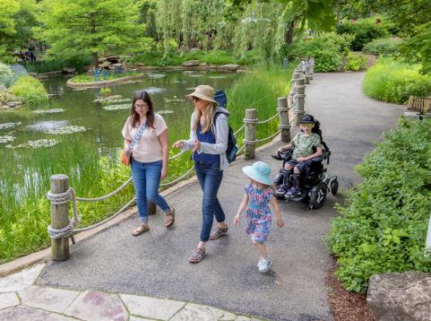 The Morton Arboretum accessibility