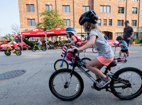 Lombard Cycling Classic Kids Race